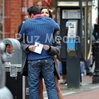 Exclusive: Salman and Katrina hug during a break in filming scenes on 'Ek Tha Tiger' | Picture 100695